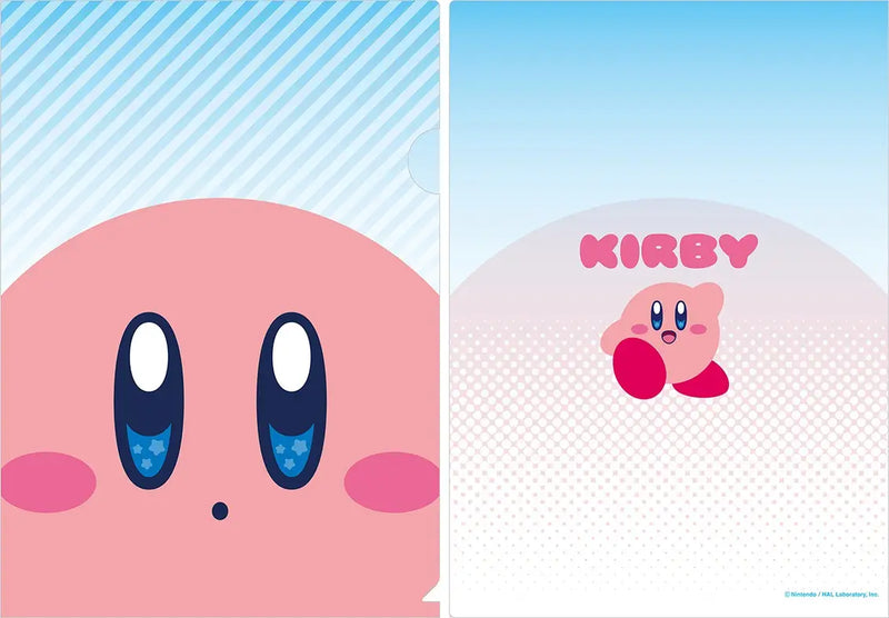 Ensky Clear File - Kirby - Pupupu Face