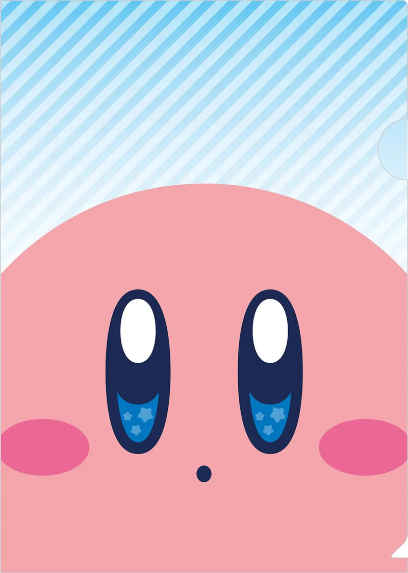 Ensky Clear File - Kirby - Pupupu Face