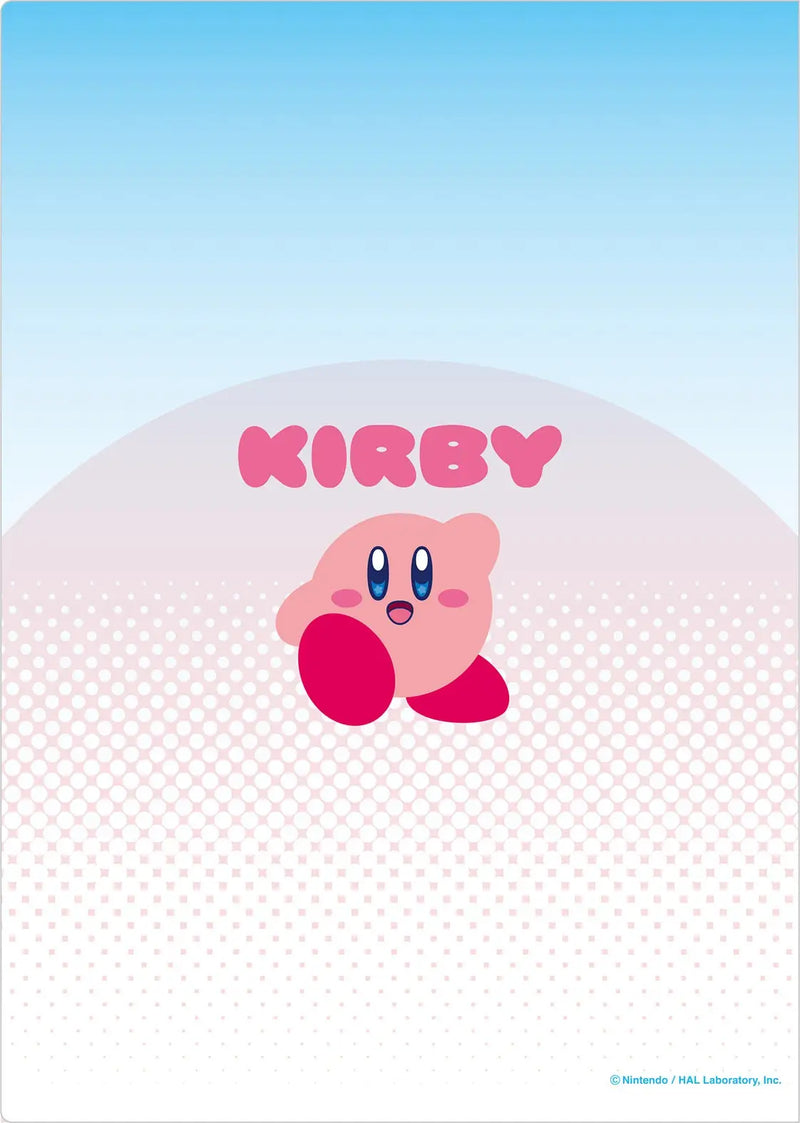 Ensky Clear File - Kirby - Pupupu Face