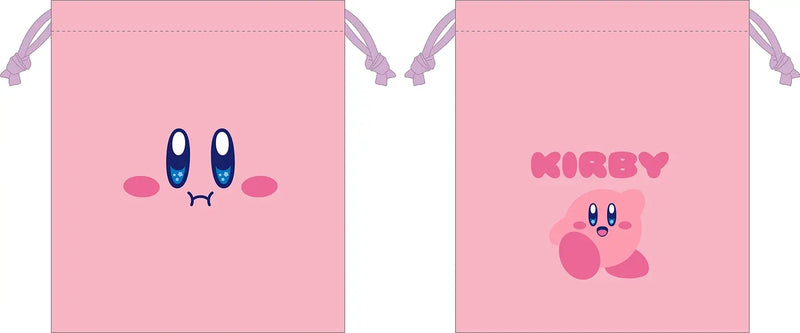 Ensky - Kirby - Pupupu Face Drawstring Purse (Kirby)