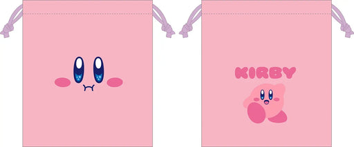 Ensky Kirby Pupupu Face Drawstring Purse (Kirby) Argama