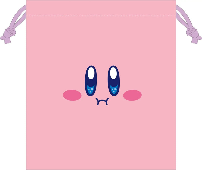 Ensky - Kirby - Pupupu Face Drawstring Purse (Kirby)