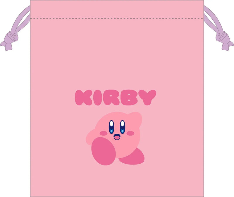 Ensky - Kirby - Pupupu Face Drawstring Purse (Kirby)