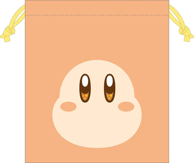 Ensky - Kirby - Pupupu Face Drawstring Purse (Waddle Dee)