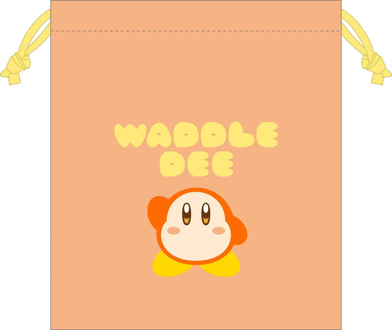 Ensky - Kirby - Pupupu Face Drawstring Purse (Waddle Dee)