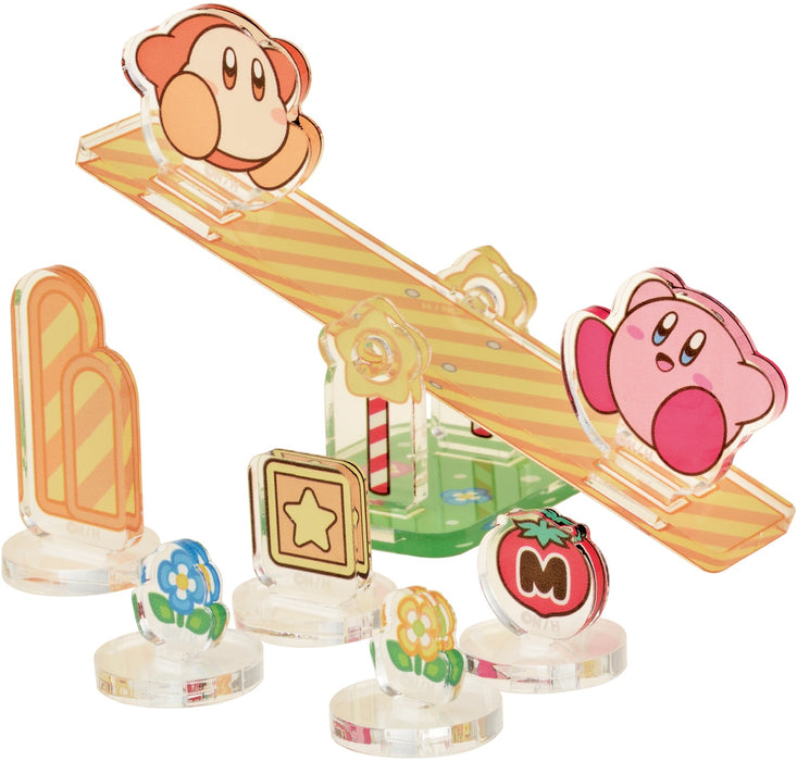 Kirby: Moving Diorama Acrylic Stand 1 Seesaw (Kirby & Waddle Dee)