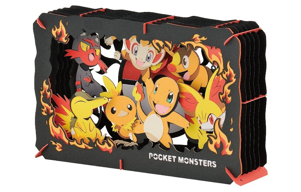 Paper Theater - Pokemon - Type: Fire (PT-L07)