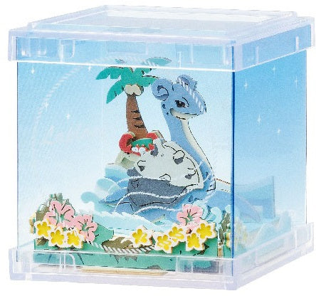 Paper Theater Cube - Pokemon - Lapras - with Display Case (PTC-07)