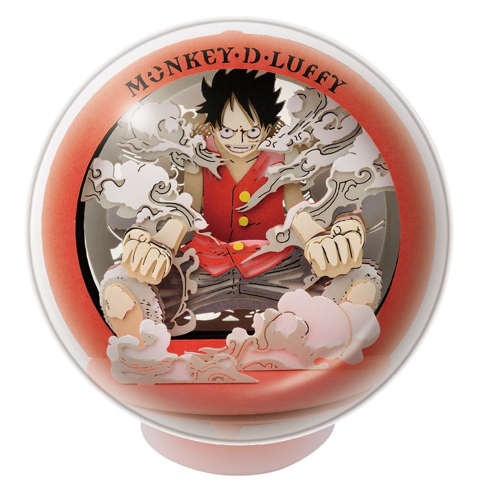 Paper Theater Ball - One Piece - Monkey D. Luffy - with Display Case (PTB-05)