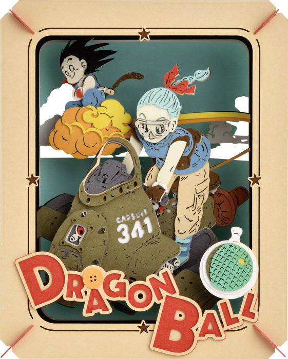 Paper Theater - Dragon Ball - Goku & Bulma Advanture 2 (PT-255)