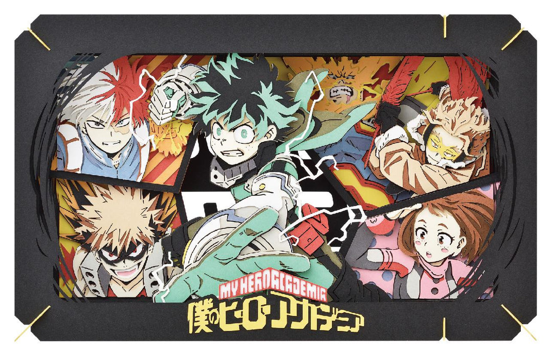 Paper Theater - My Hero Academia - Plus Ultra! (PT-L40)