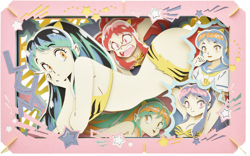 Paper Theater - Urusei Yatsura (うる星やつら) - LUM (PT-L45)