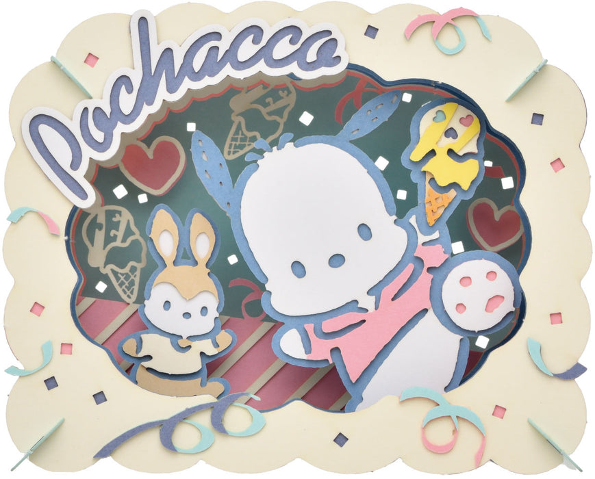 Paper Theater - Sanrio - Pochacco Fun! (PT-302)