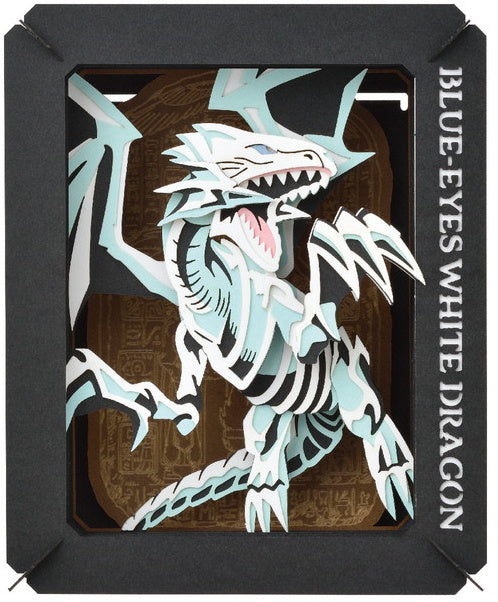 Paper Theater - Yu-Gi-Oh! Duel Monsters - Blue-Eyes White Dragon (PT-314)