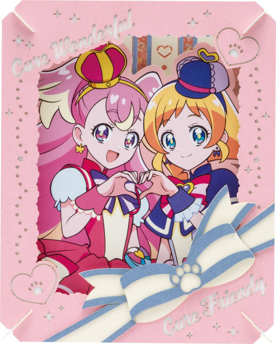 Paper Theater - Wonderful Precure! - Cure Wonderful / Cure Friendy (PT-351)