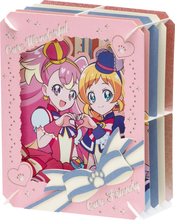 Paper Theater - Wonderful Precure! - Cure Wonderful / Cure Friendy (PT-351)