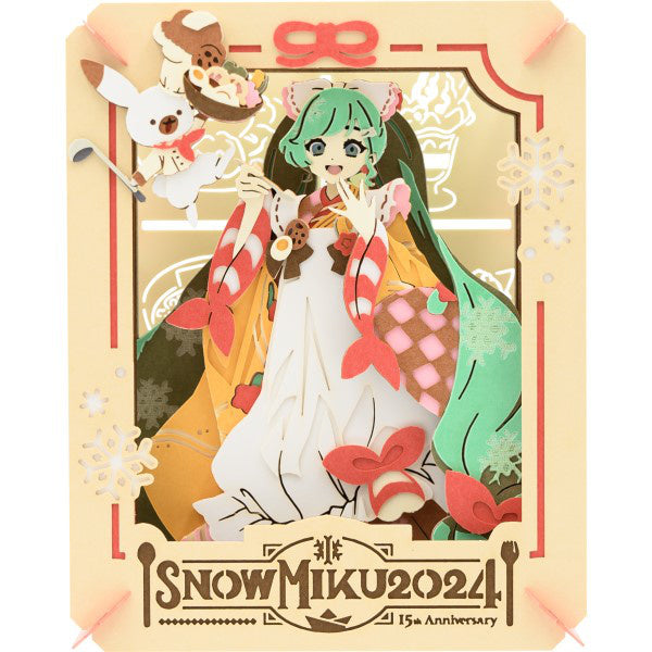 Paper Theater - Hatsune Miku - Snow Miku 2024 (PT-353)