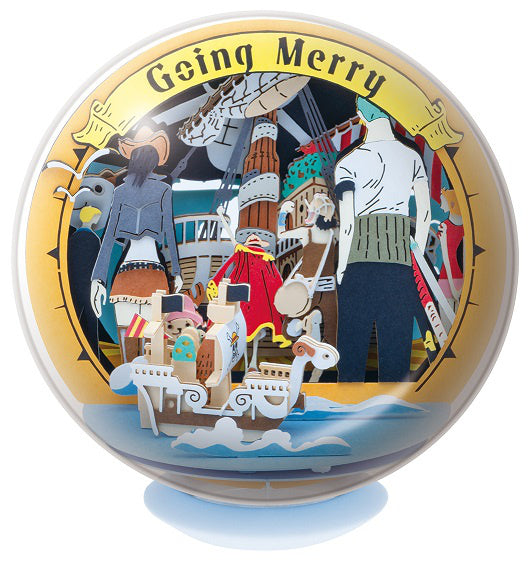 Paper Theater Ball - One Piece - Going Merry - with Display Case (PTB-30)