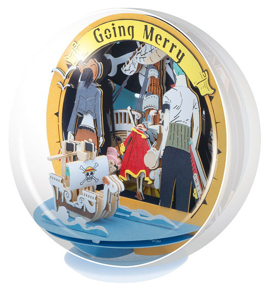 Paper Theater Ball - One Piece - Going Merry - with Display Case (PTB-30)