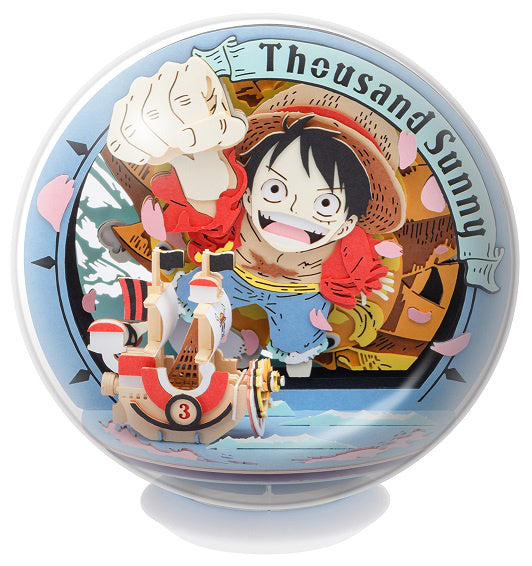 Paper Theater Ball - One Piece - Thousand Sunny - with Display Case (PTB-31)