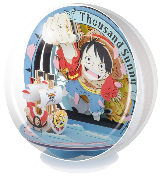 Paper Theater Ball - One Piece - Thousand Sunny - with Display Case (PTB-31)