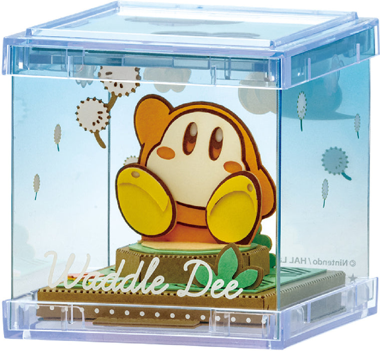 Paper Theater Cube - Kirby - Waddle Dee - with Display Case (PTC-15)