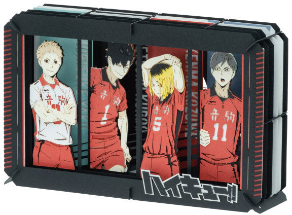 Paper Theater - Haikyu!! - Nekoma High School (PT-L54)