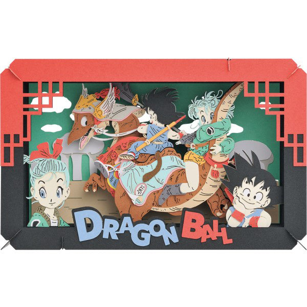 Paper Theater - Dragon Ball - Goku & Bulma Adventure (PT-L09)
