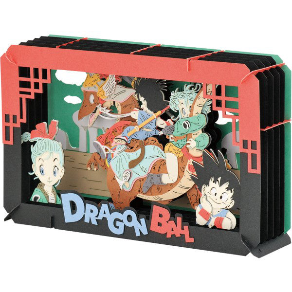 Paper Theater - Dragon Ball - Goku & Bulma Adventure (PT-L09)