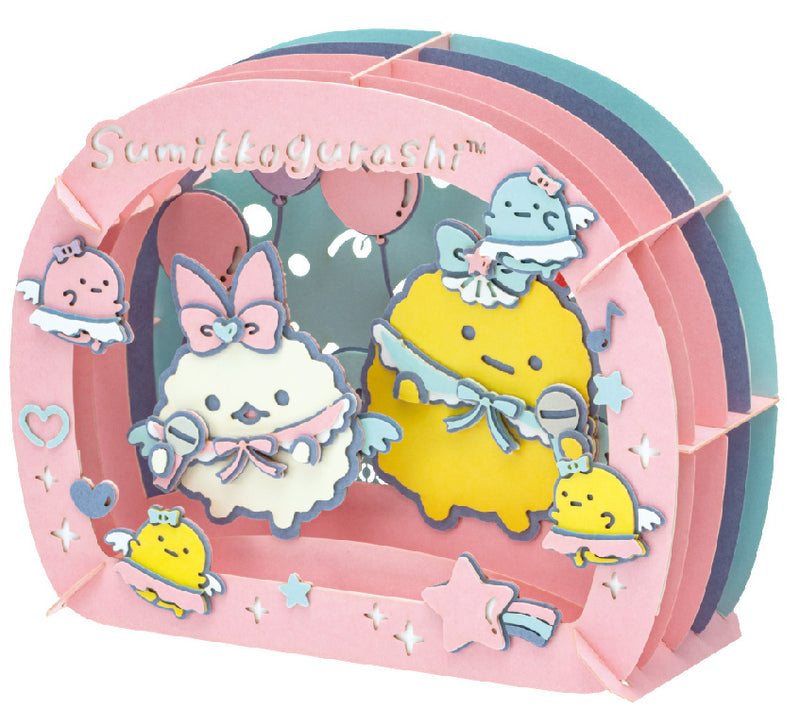 Paper Theater - Sumikko Gurashi - Angelic Ebiten Idol (PT-372)