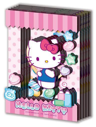 Ensky Paper Shadow Art Mini - Sanrio - Hello Kitty (SA-M01)