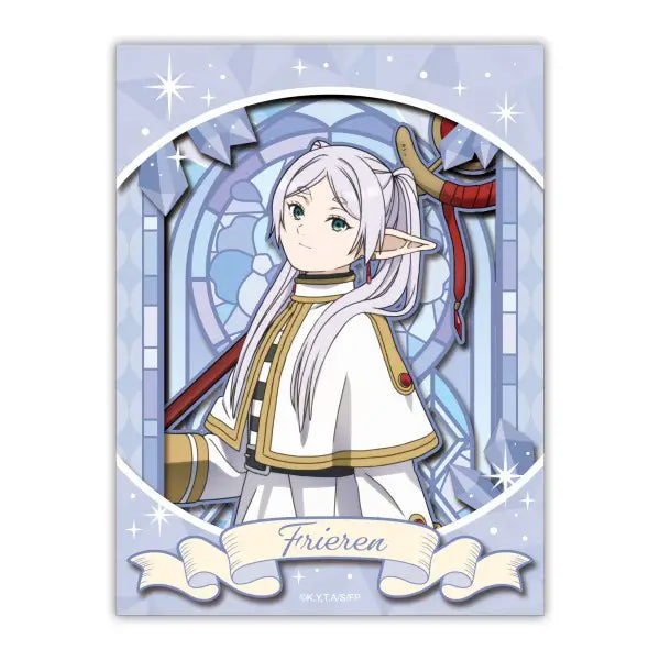 Ensky Paper Shadow Art Mini - Frieren: Beyond Journey's End - Frieren (SA-M72)