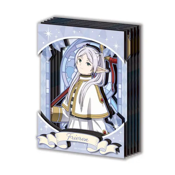 Ensky Paper Shadow Art Mini - Frieren: Beyond Journey's End - Frieren (SA-M72)