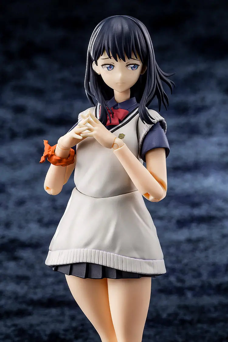 Gridman Universe Non-Scale Rikka Takarada Plastic Model Kit