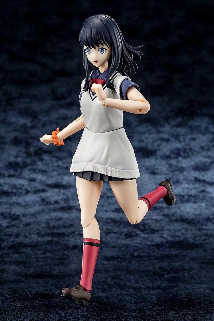 Gridman Universe Non-Scale Rikka Takarada Plastic Model Kit