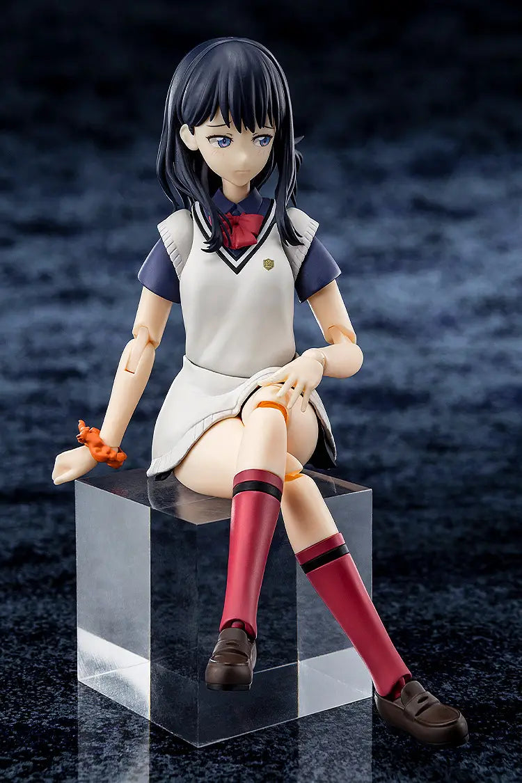 Gridman Universe Non-Scale Rikka Takarada Plastic Model Kit