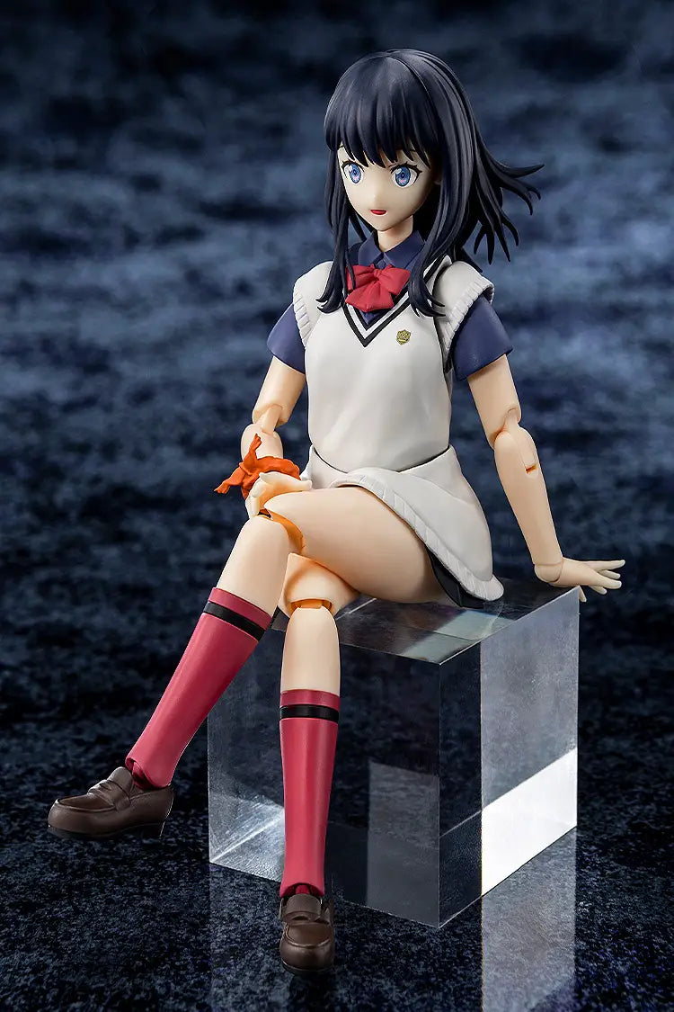Gridman Universe Non-Scale Rikka Takarada Plastic Model Kit