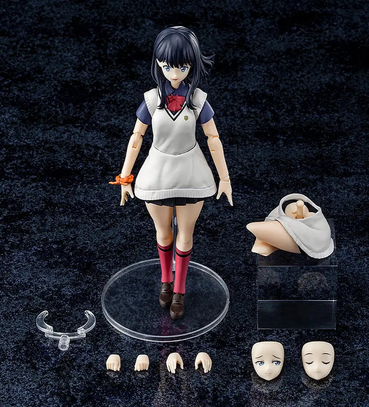 Gridman Universe Non-Scale Rikka Takarada Plastic Model Kit