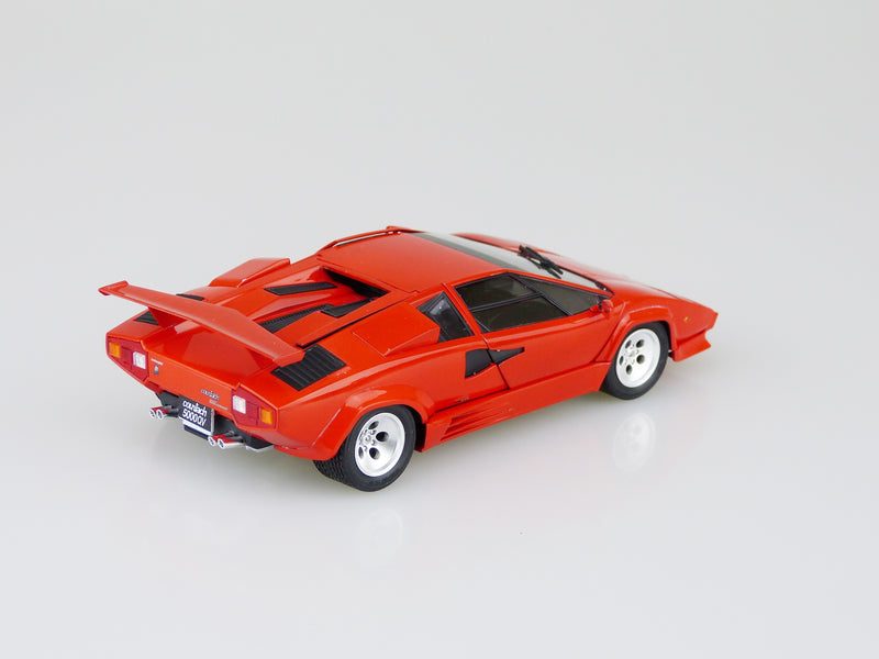 1/24 '88 Lamborghini Countach 5000 Quattrovalvole Injection Ver. (w/ Photo-Etched Parts and Metal Stickers)
