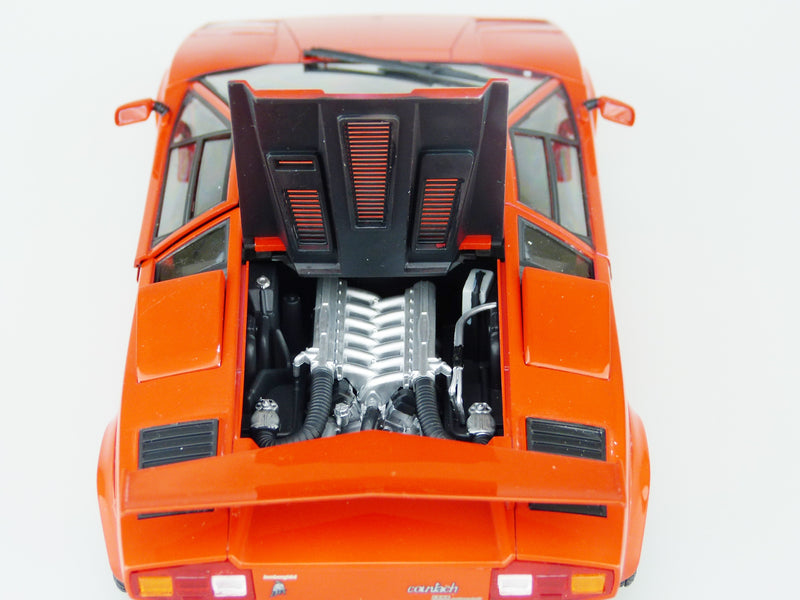 1/24 '88 Lamborghini Countach 5000 Quattrovalvole Injection Ver. (w/ Photo-Etched Parts and Metal Stickers)