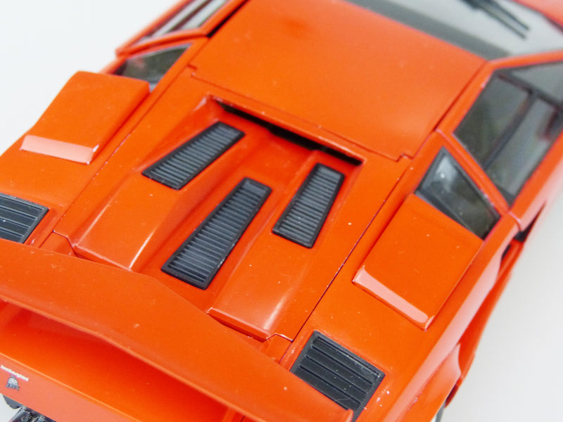 1/24 '88 Lamborghini Countach 5000 Quattrovalvole Injection Ver. (w/ Photo-Etched Parts and Metal Stickers)