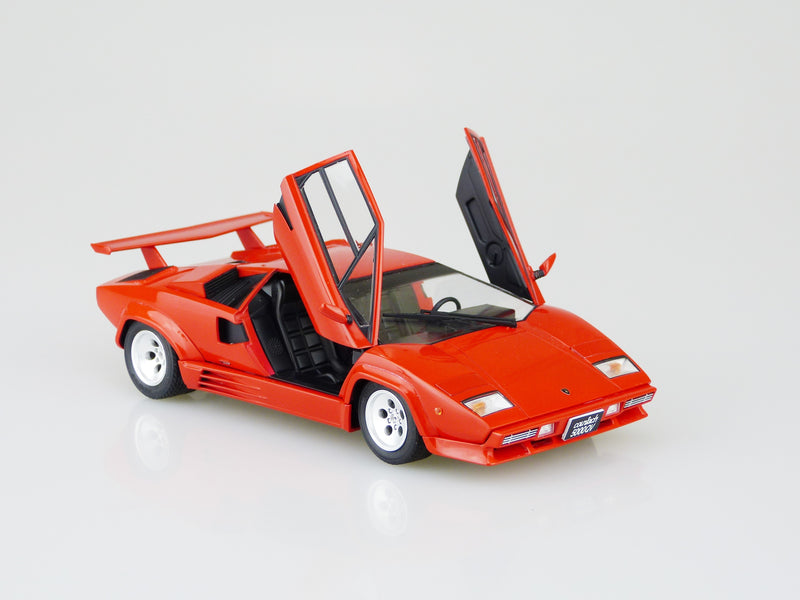1/24 '88 Lamborghini Countach 5000 Quattrovalvole Injection Ver. (w/ Photo-Etched Parts and Metal Stickers)