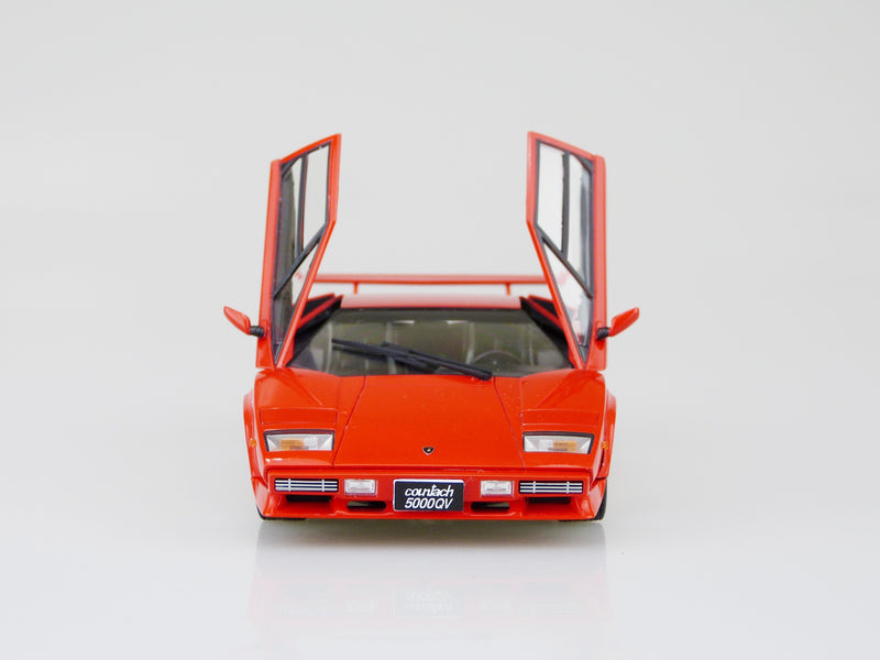 1/24 '88 Lamborghini Countach 5000 Quattrovalvole Injection Ver. (w/ Photo-Etched Parts and Metal Stickers)