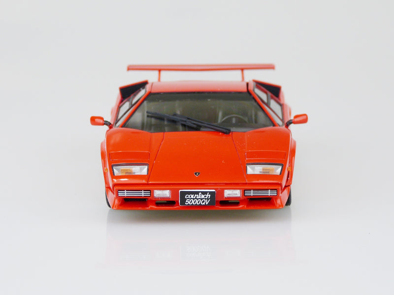 1/24 '88 Lamborghini Countach 5000 Quattrovalvole Injection Ver. (w/ Photo-Etched Parts and Metal Stickers)