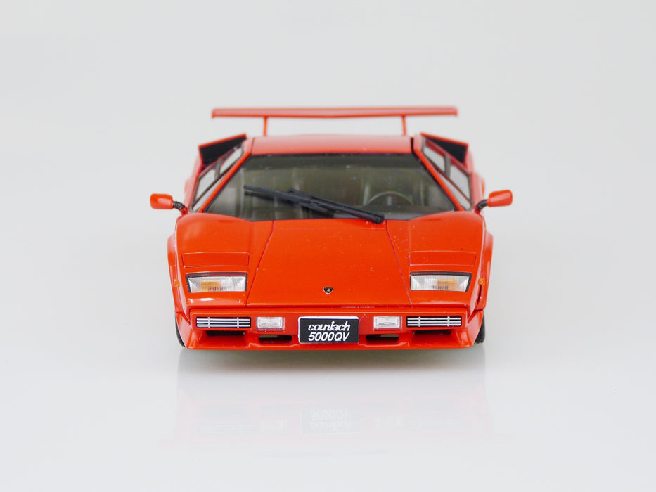 1/24 '88 Lamborghini Countach 5000 Quattrovalvole Injection Ver. (w/ Photo-Etched Parts and Metal Stickers)
