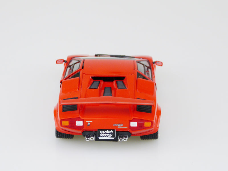 1/24 '88 Lamborghini Countach 5000 Quattrovalvole Injection Ver. (w/ Photo-Etched Parts and Metal Stickers)
