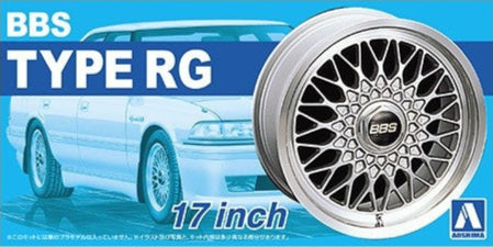 Aoshima 1/24 BBS RG 17 inch Rims