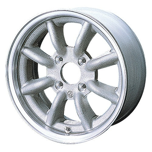 Aoshima 1/24 RS Watanabe 8 Spoke 17 Inch Rims