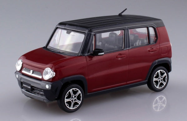 1/32 Suzuki Hustler (Phoenix Red Pearl) (Aoshima The Snap Kit Series No.01A)