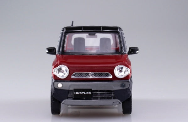 1/32 Suzuki Hustler (Phoenix Red Pearl) (Aoshima The Snap Kit Series No.01A)